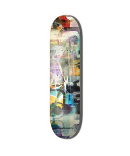 Colours Collectiv Skateboard Deck 2D Panda Christine 8.2" 